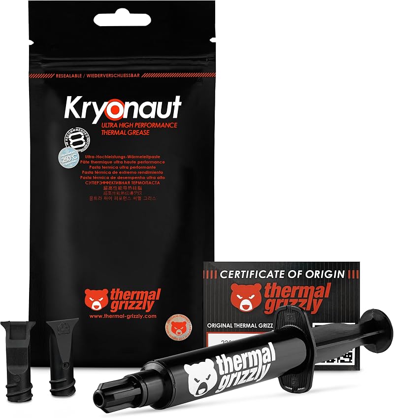 Thermal Grizzly Kryonaut 11.1g Thermal Paste CPU GPU Non Conductive