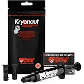 Thermal Grizzly Kryonaut - 11.1 Gram/3 ml - Extremly High Performance Thermal Paste - for Demanding Applications and Overclocking CPU/GPU/PS4/PS5/Xbox