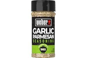 Weber Garlic Parmesan Seasoning, 4.3 oz