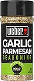 Weber Garlic Parmesan Seasoning, 4.3 oz