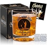 Fishing Gifts For Men, Whiskey Gifts for Men Fisherman, Fishing Gift For Man Boys Unique, Funny Bourbon Angling Gift, Whiskey Set Presents For Man