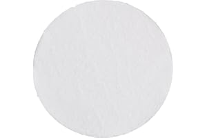 Whatman 1820-047 Glass Microfiber Binder Free Filter, 1.6 Micron, 4.3 s/100mL Flow Rate, Grade GF/A, 4.7cm Diameter (Pack of 