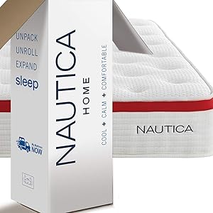 Nautica Home Mattress, 10