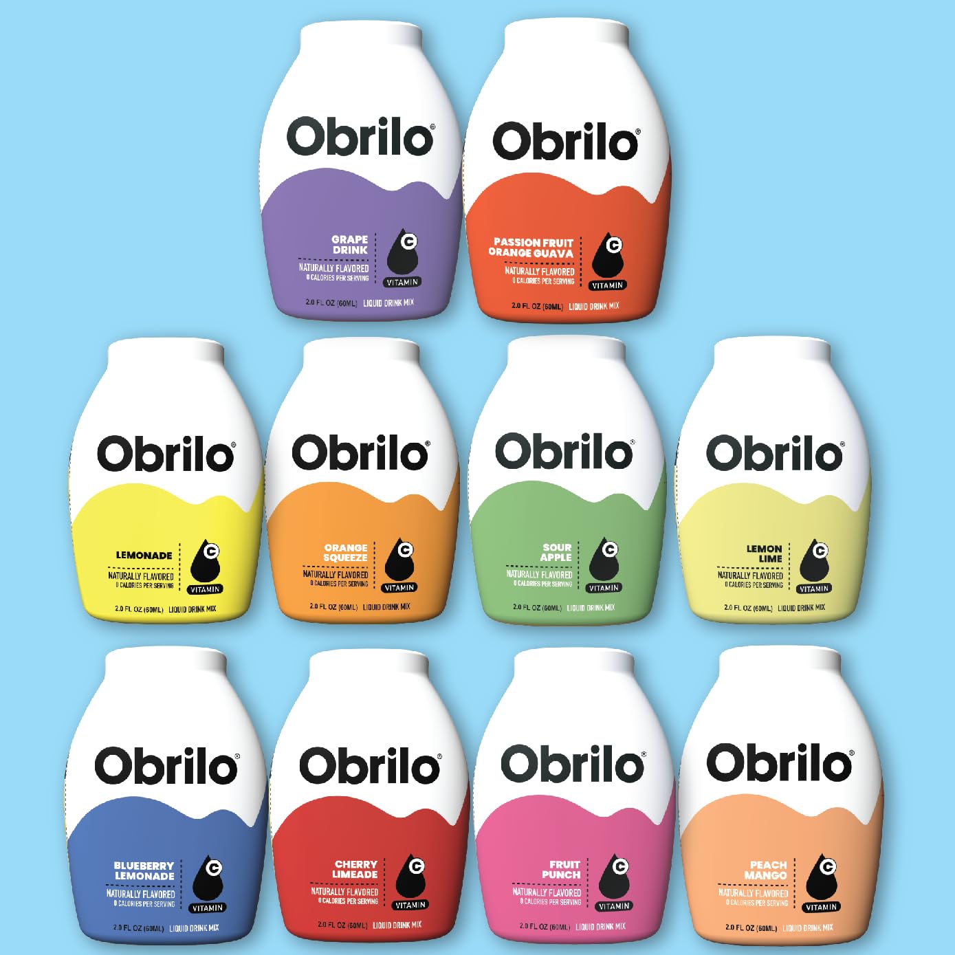 Mua Liquid Enhancer Water Flavoring Drops Drink Mix, SugarFree, Zero