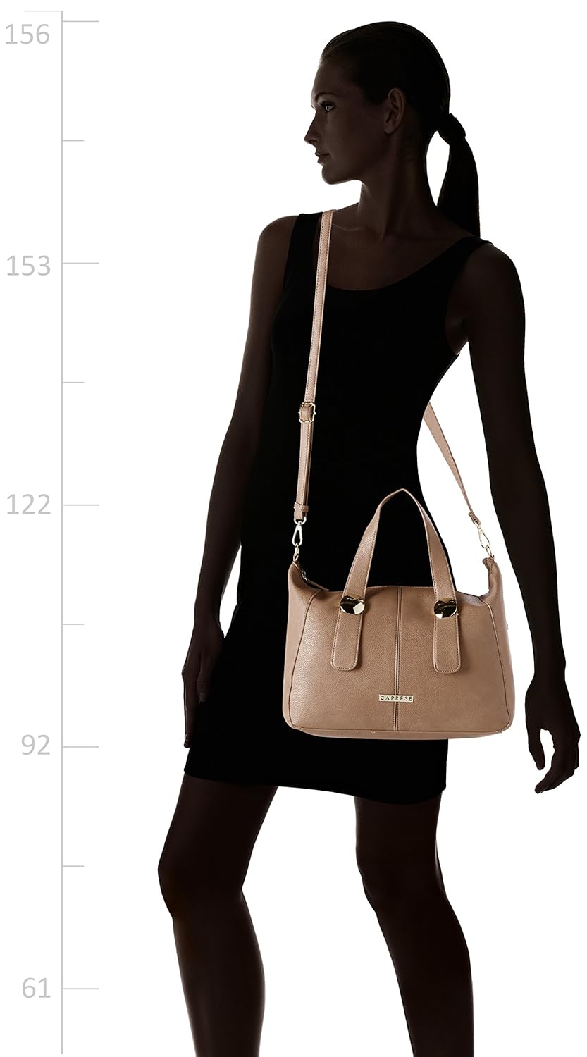 caprese irina women's tote bag (pink)