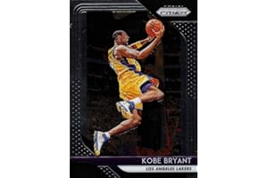 2018-19 Panini Prizm #15 Kobe Bryant Basketball Card Lakers