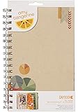 American Crafts Amy Tangerine Ready Set Go Spiral Daybook, Yes Please with 19 Mixed Design Pages, 5.5 by 8.5-Inch