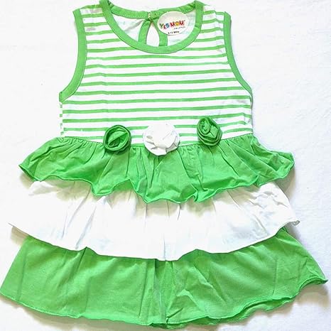 frog dress for baby girl