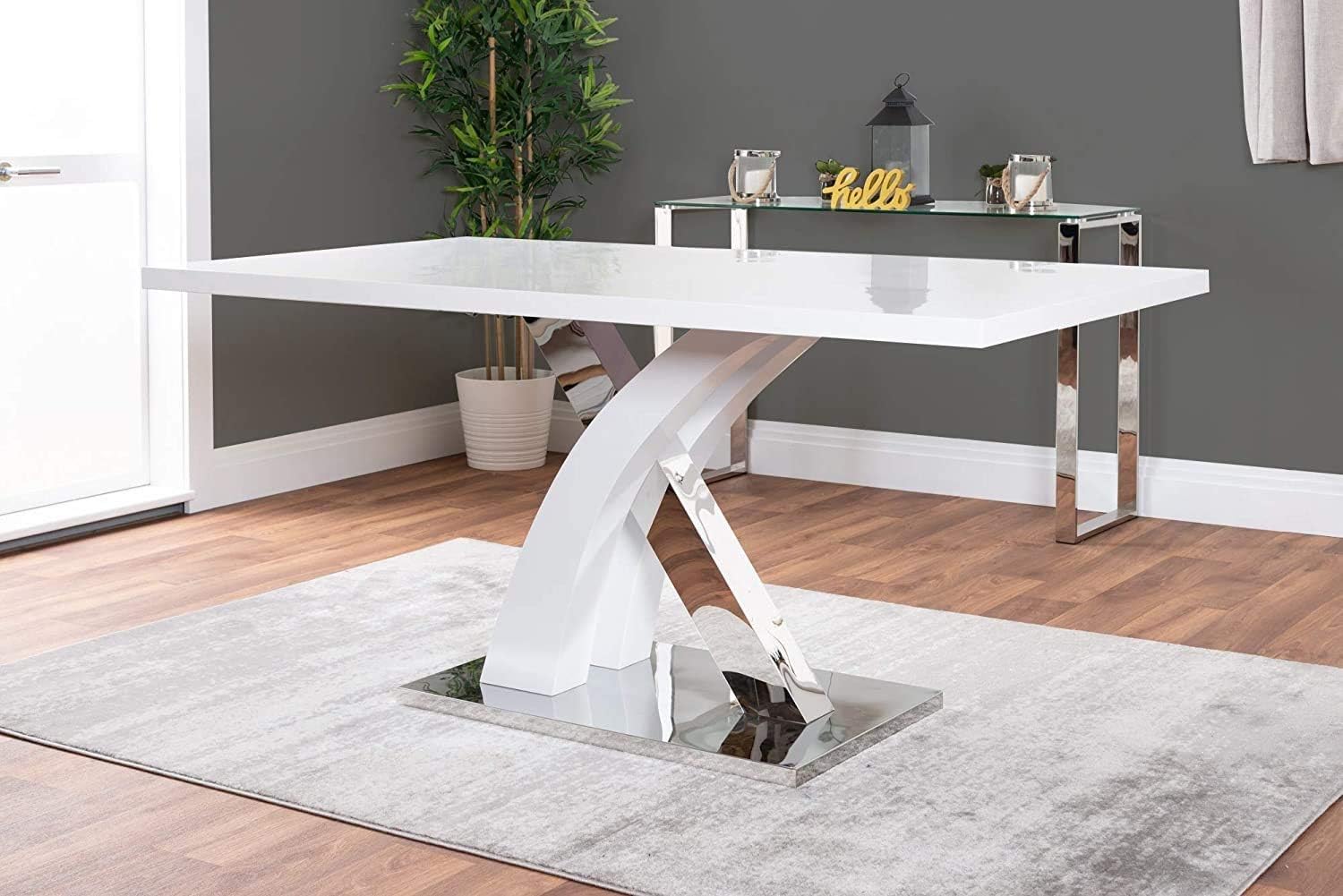 Comedor Juego De 6 Sillas De Comedor Milan Modernas Y Elegantes mesa De