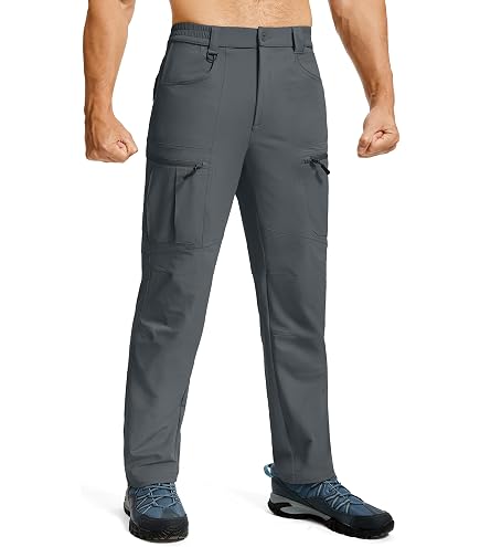 Amazon.com: ZKRYOVEX Men's Hiking Pants Lightweight Quick Dry