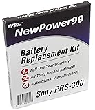 NewPower99 Battery Replacement Kit with