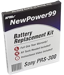NewPower99 Battery Replacement Kit with