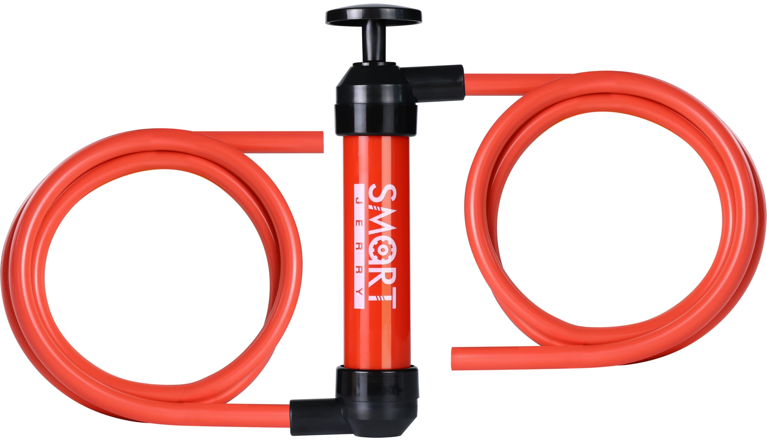 Photo 1 of SMART JERRY - Fluid Transfer Pump Automotive, Oil Transfer Pump, Hand Pump Siphon, Multi-Use Hand Fuel Pump for Gas Oil and Liquids, RV Antifreeze Pump Kit, Siphon Pump for Fish Tank, Lawn Mower Pump