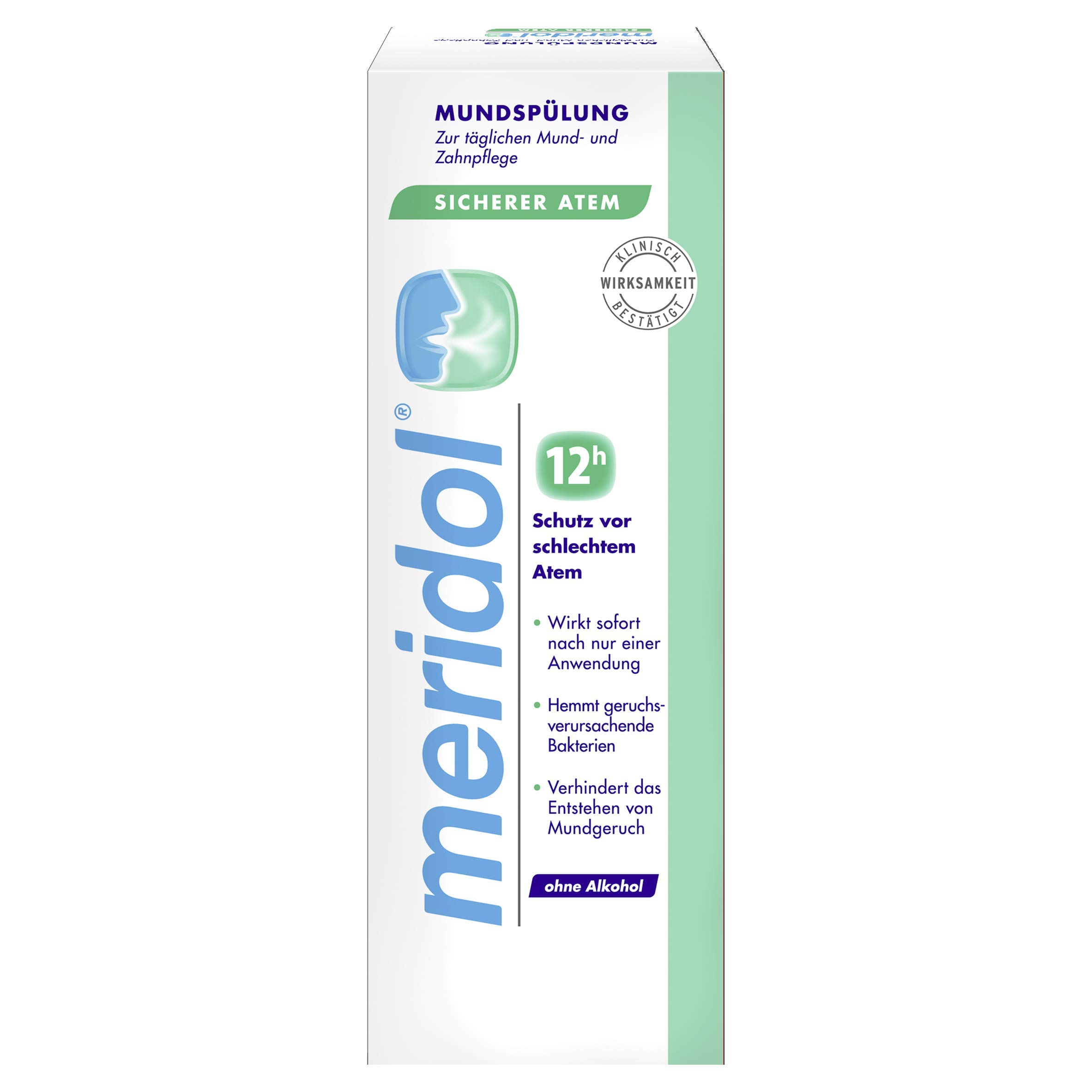 meridol Safe Breath Mouthwash, 400 ml
