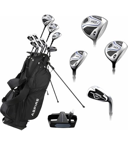 Amazon.com : Aspire XD1 Men's Complete Left & Right Handed Golf