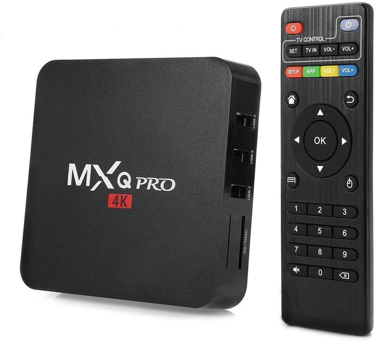 SHIVANSH Mobile.Pro 4K Ultra HD TV Box - KODI, Android 5.1, 64Bit Amlogic S905 Quad Core, H.265 4K Decoding