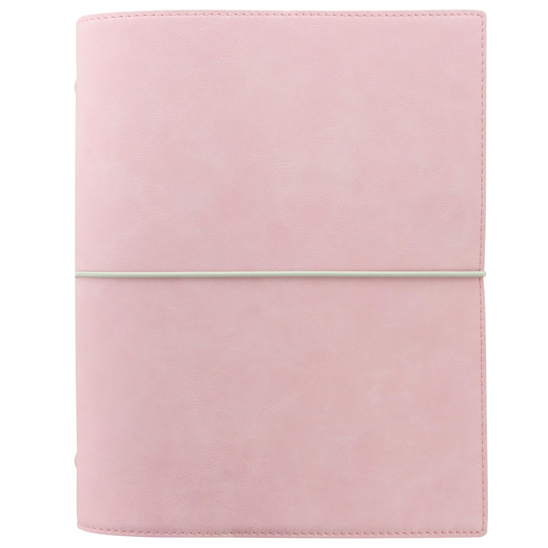Filofax A5 Domino Soft Organiser - Pale pink