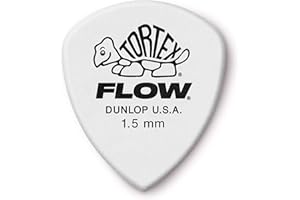 Jim Dunlop Tortex Flow Standard 1.5mm Guitar Picks (558P1.50)