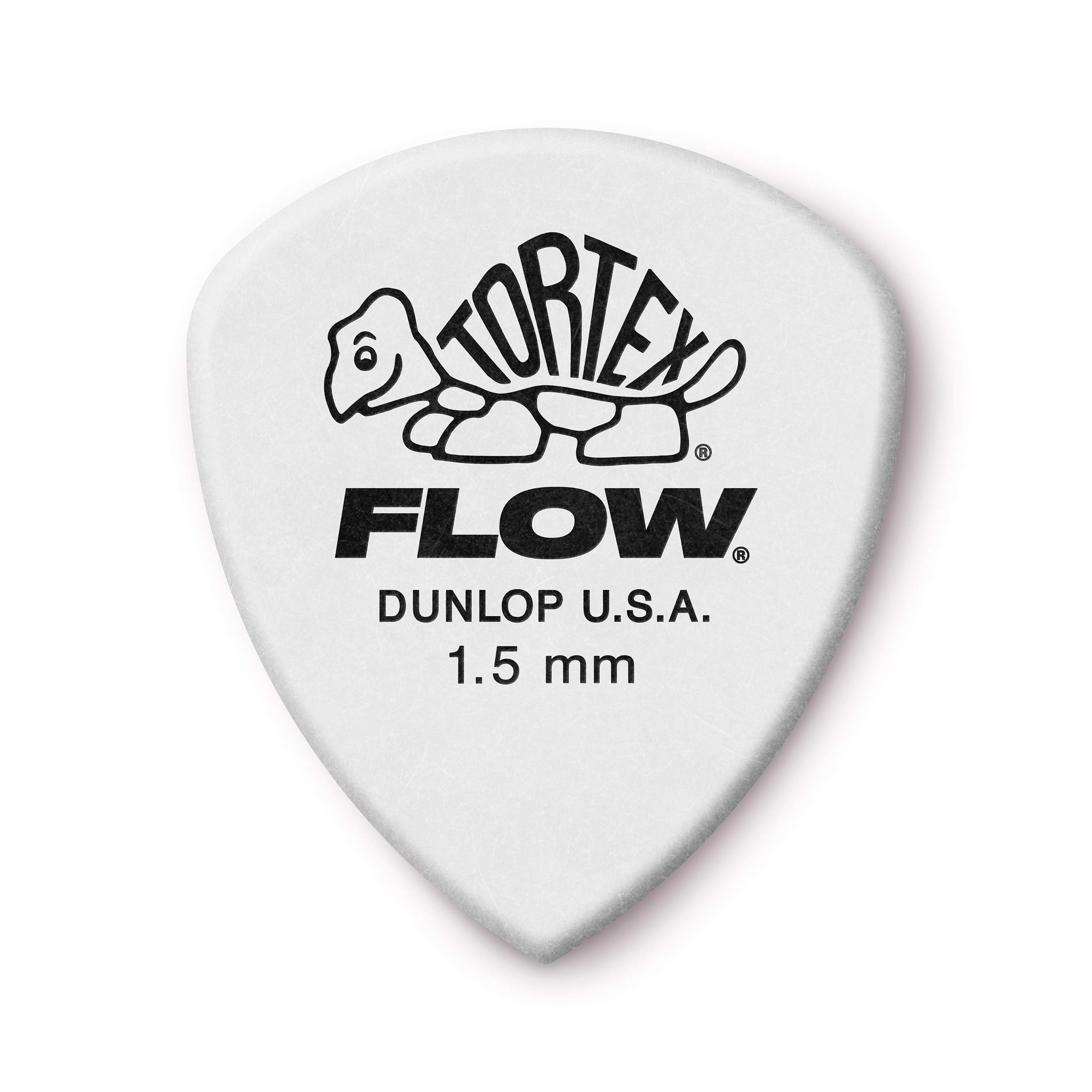 Jim Dunlop Tortex Flow Standard 1.5mm Guitar Picks (558R1.50)