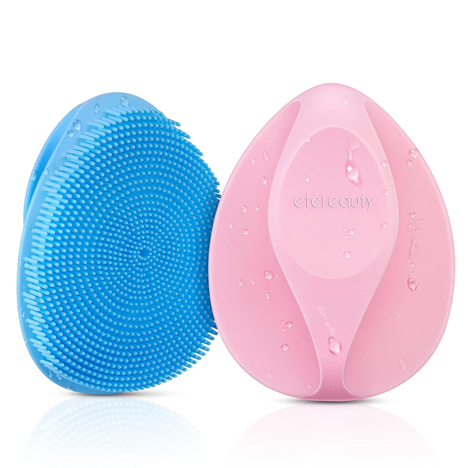 best silicone face scrubber