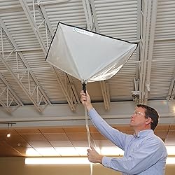 PIG Roof Leak Diverter Tarp Kit - Umbrella-Style