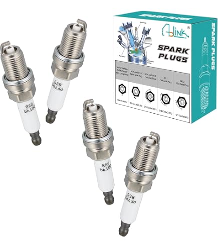 Amazon.com: AULINK 4PCS Duble Iridium DCPR7EIX 6046 Spark Plugs
