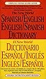 Amazon.com: The New World Spanish/English, English/Spanish Dictionary ...