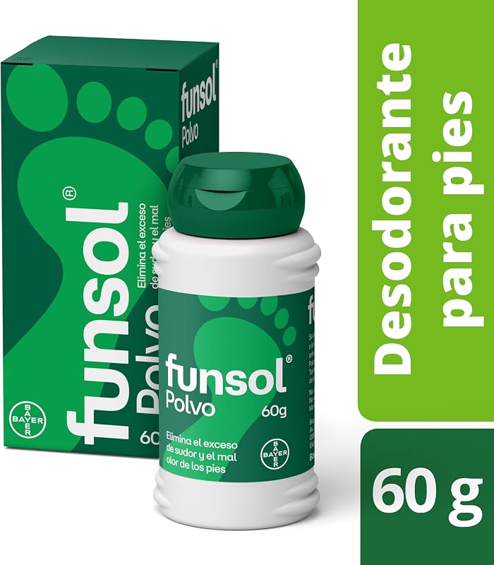 ® Polvo desodorante para pies - Pack 3x60 g