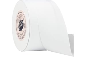 VATIN 2 inches Solid White Grosgrain Ribbon Spool -25 Yards, Great for Sewing, Gift Wrapping, Hair Bows, Flower Arranging, Home Decorating