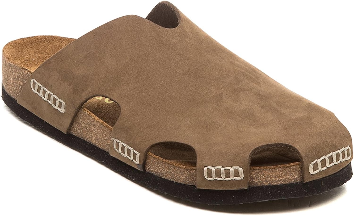 Comfortfusse Sand Trudi Leather Sandal