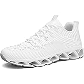 Wrezatro Women's Slip on Walking Running Shoes Blade Tennis Casual Fashion Sneakers Comfort Non Slip Work Sport Athletic Trainer