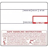 Scale Labels 8040, Printing Scale Label, 58 x 60 mm, 12 Rolls Per Case | 8040 Printing Scale Label, 58 x 60 mm, UPC/Safe, 12 Roll/Case, Scale Labels 8040, Guaranteed Quality, Try It!.