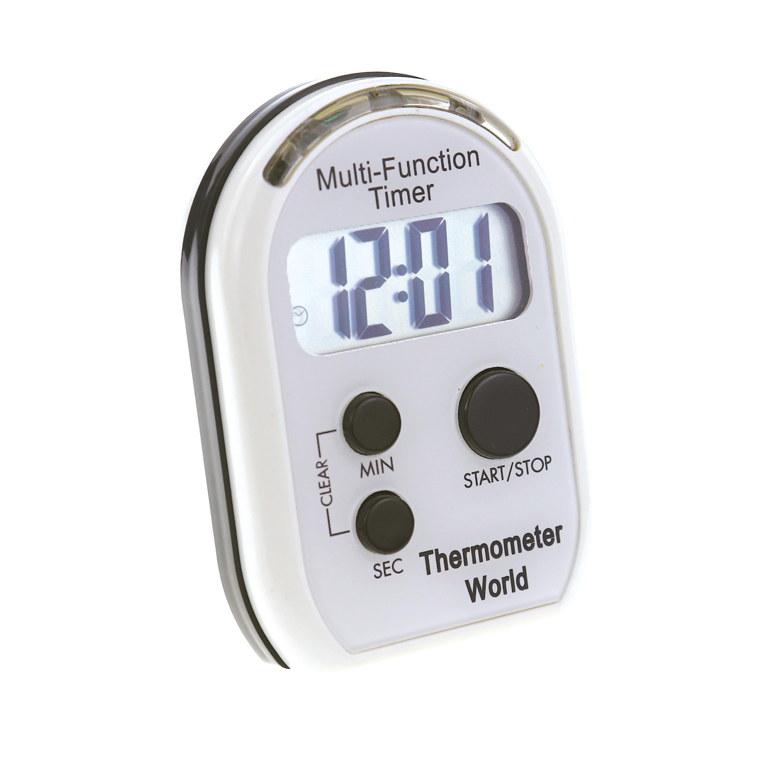 Visual Timer Multi Function with Vibrating Audible and Flashing Alarm - Countdown Timer Ideal for The Visually and Hearing Impaired