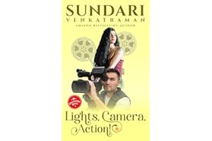 Lights, Camera, Action! (Bollywood Bros Book 3)
