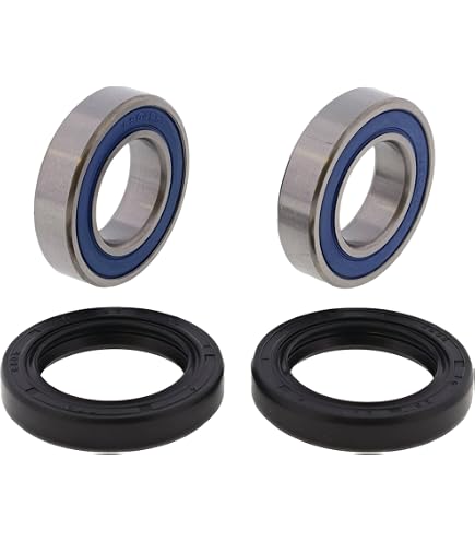 SKF Front Wheel Bearing & Seal Kit For Yamaha YZ125 / YZ250 (2002-2022) - Made In Japan