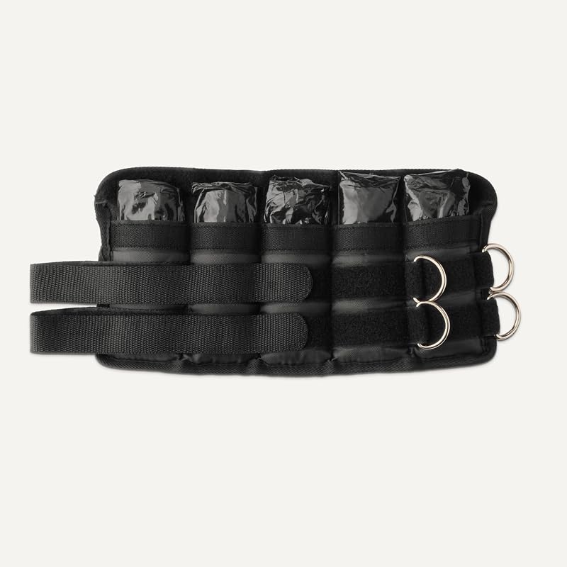 verstellbare Knöchel- und Handgelenkgewichte für Damen und Herren, jeweils 1,13 kg, 2er-Set