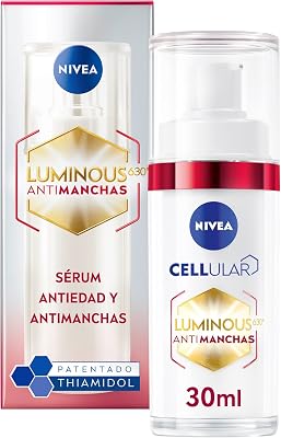 Luminous Antiedad 30 ml pour adultes, avec format pratique, soin cosmétique quotidien