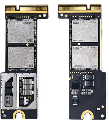 Amazon.com: NURUBRM 2025 M4 Mac mini Pro 4TB SSD Replacement