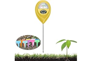 Soil Moisture Sensor Meter,Soil Water Monitor,Soil Moisture Test Sensor Meter Water Monitor,Plant Moisture Meter Indoor & Out