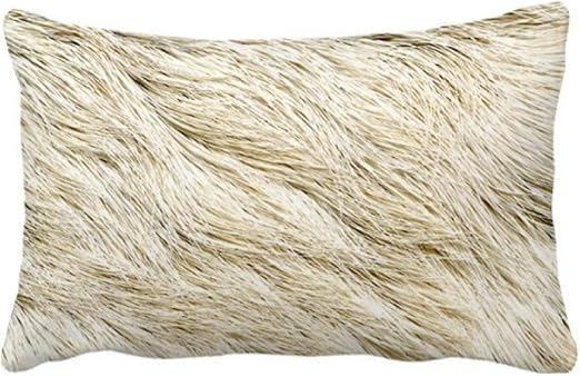 Amazon Com Diythinker Grey Silver Smooth Feather Fur Texture