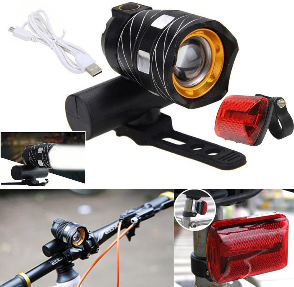 headlight set for bike