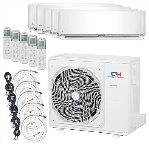 Zone 9000 12000 12000 12000 18000 BTU Multi Zone Ductless Mini