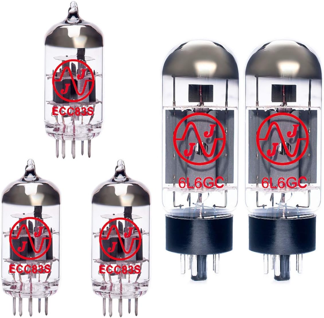 Replacement Valve Kit for Bugera V55 (2 x ECC83 1 x Balanced ECC83 2 x Matched 6L6GC)