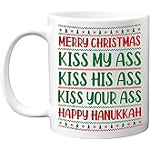 National Lampoons Christmas Vacation Merchandise Gifts, Funny Holiday Coffee Mug, 11oz Christmas Vacation Drinking Cup Holiday Party Decor Supplies, Novelty White Elephant Gifts Stocking Stuffer