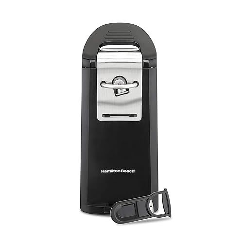 Hamilton Beach Smooth Touch Electric Automatic Can Opener Easy