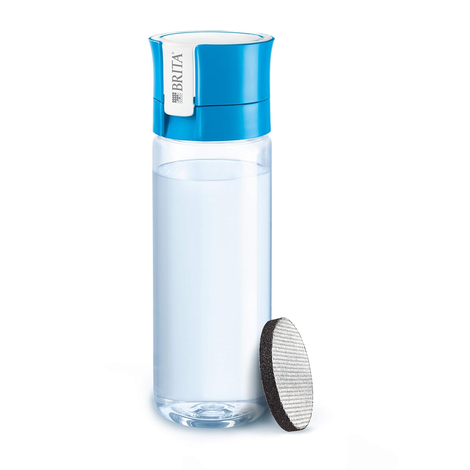 BRITA Fill&Go Vital water filter bottle, BPA free, Blue 600ml Amazon