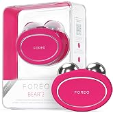 FOREO Bear 2 Advanced Microcurrent Facial Device - Lifting &amp; Toning | Microcurrent facial device, face massager, face lift, facial toning, skin care tools, lymphatic drainage, firming, fuchsia