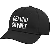 Defund Skynet Adjustable Baseball Hat