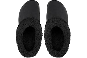 ENDOTO Fur Liner Inserts for Croc Replacement Fleece Fluffy Fuzzy Sherpa Lining Warm Insoles for Winter