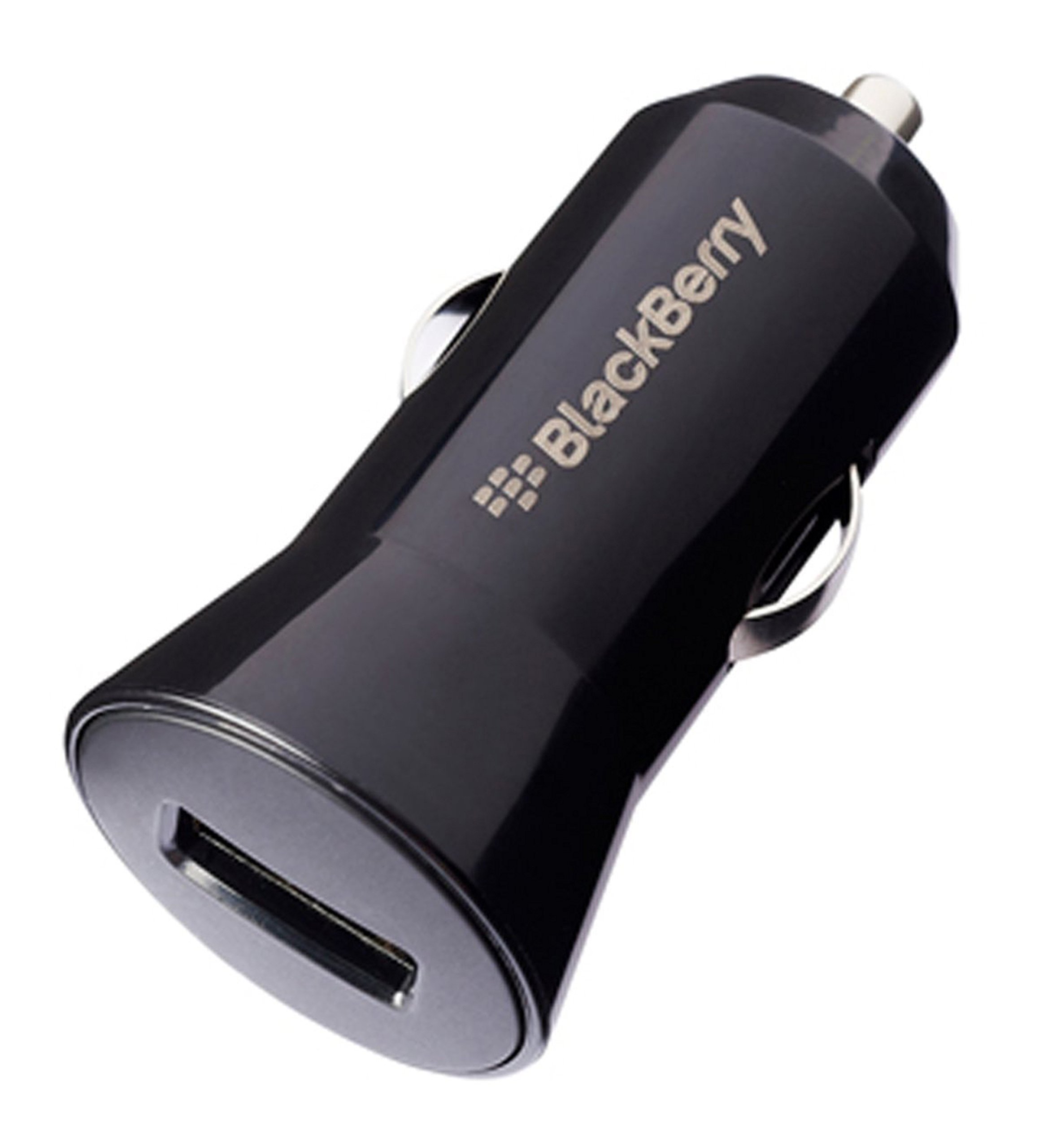BlackBerry Universal USB In-Car Charger Compatible with Smartphones and MP3 Devices - Black